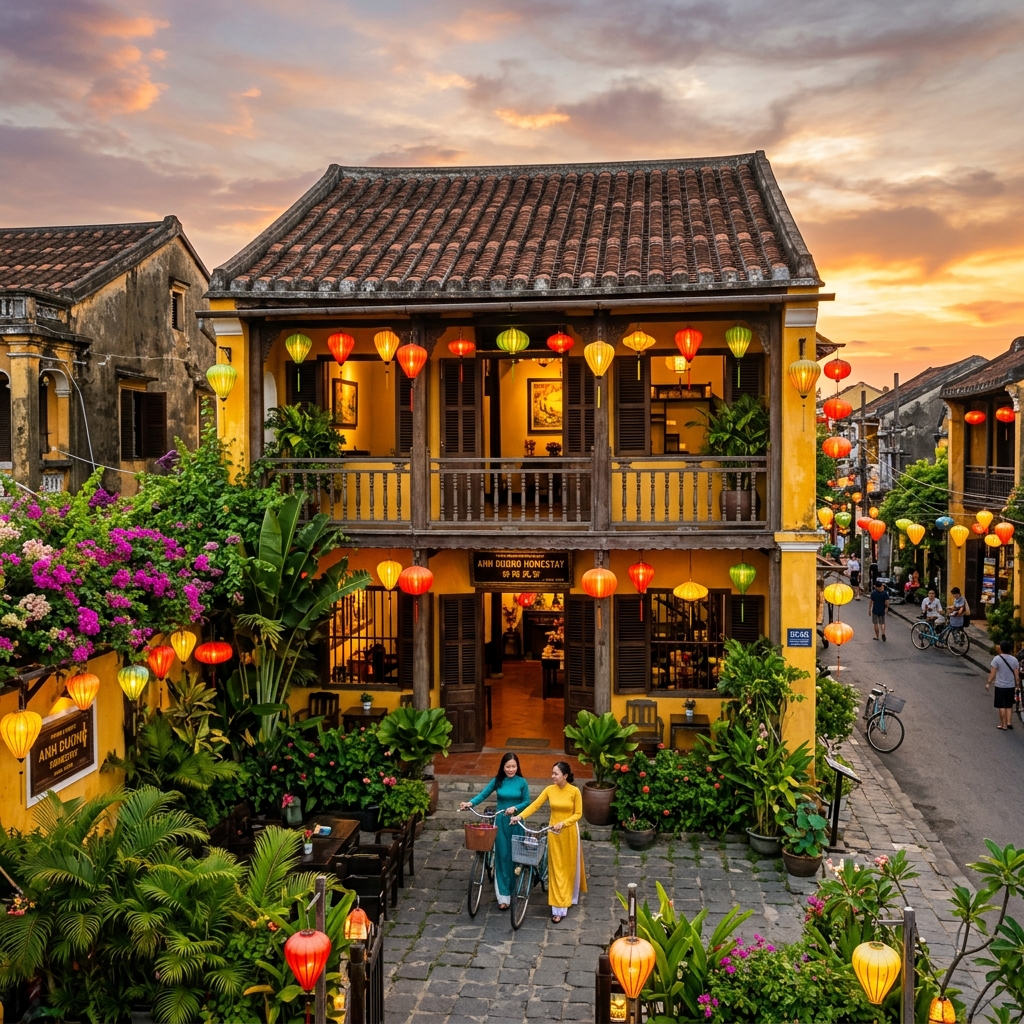 Sunset Homestay exterior